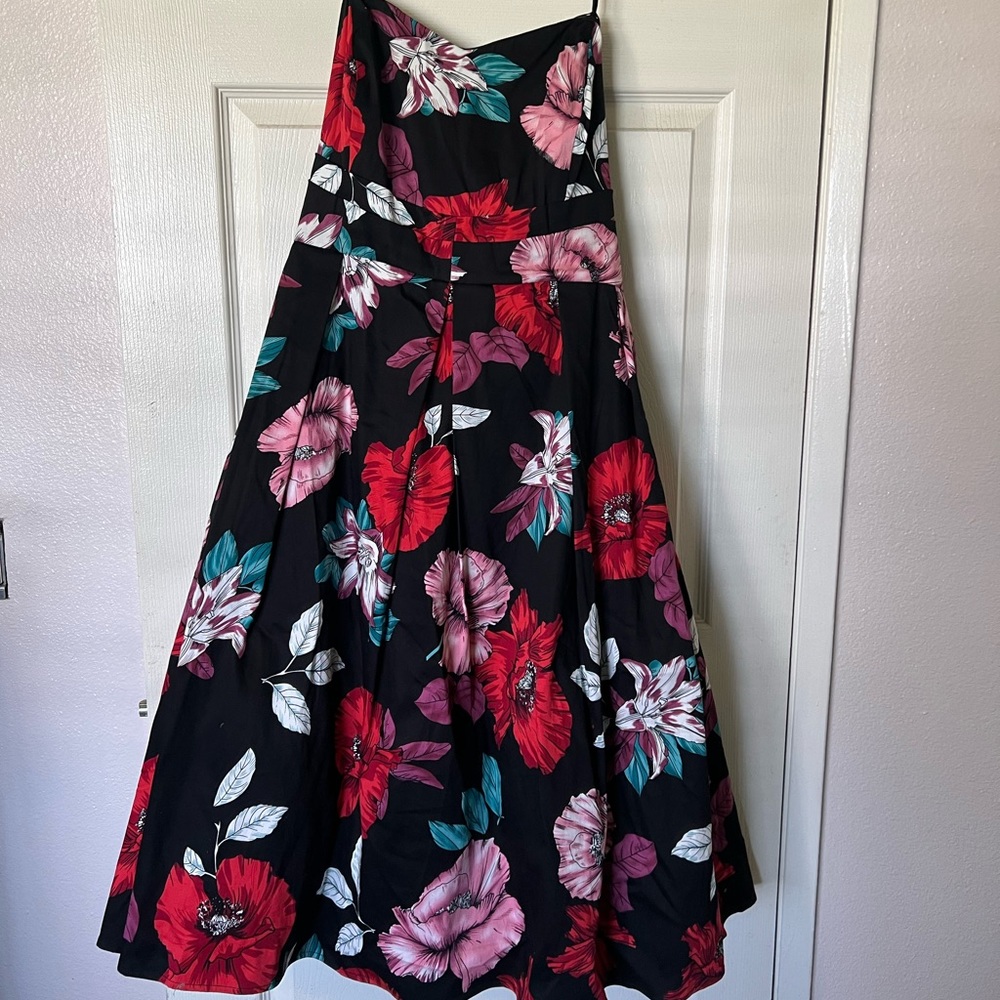 City chic dress NWT. Fit & flare dress